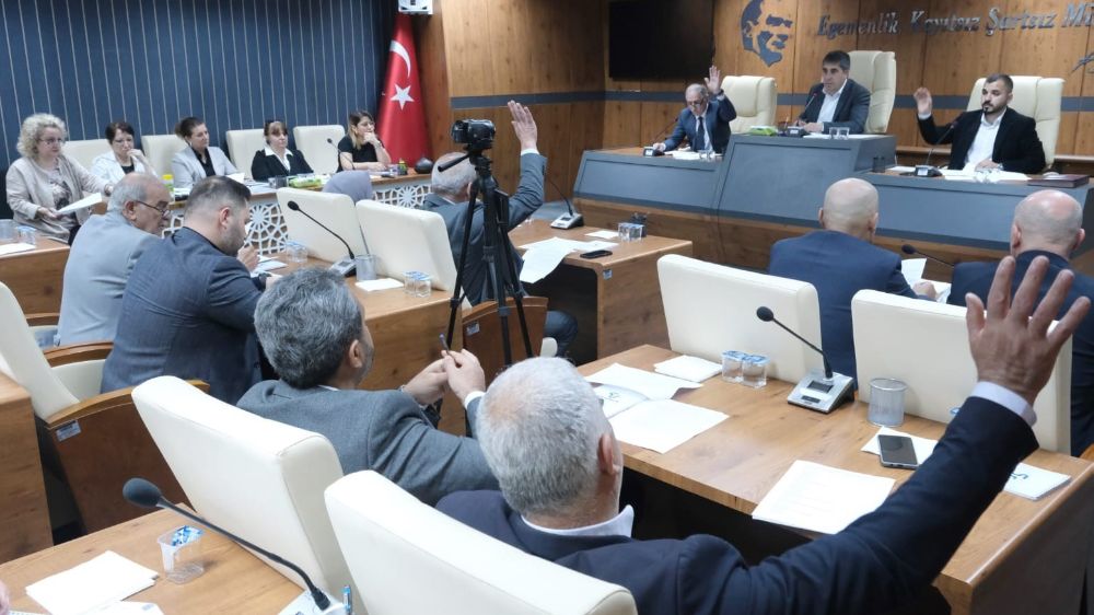  Tekkeköy İlçesi Belediye Meclisi Mayıs Ayı Toplantısında Görev Dağılımı Yapıldı