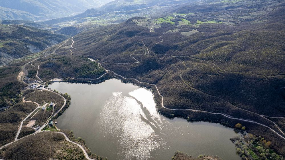  Tokat'ta İlkbaharla Kartpostallık Manzaralar Sunuyor