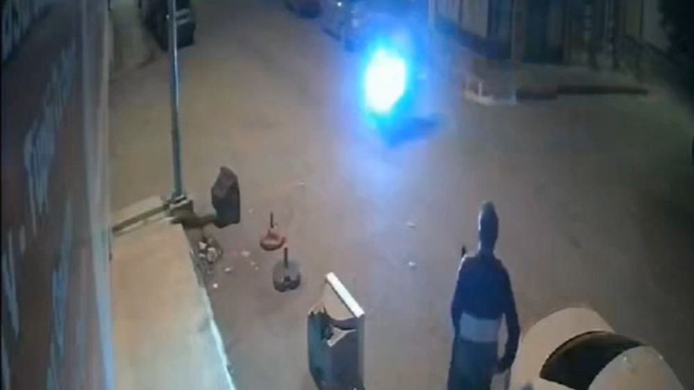 Tokat'ta kaza anı kameralara yansıdı