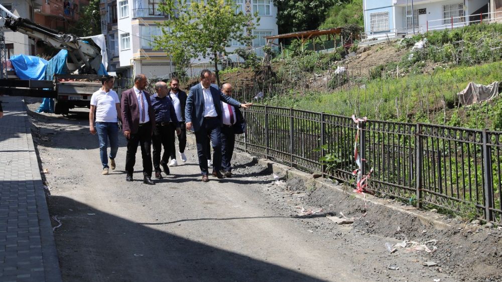  Trabzon Devlet Su İşleri Müdürlüğü Akçaabat genelindeki dereleri ıslah edilecek 