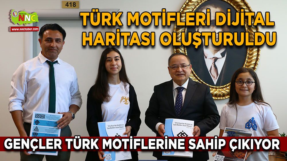 Türk Motifleri Dijital Haritası Oluşturuldu;  Gençler Türk motiflerine sahip çıkıyor