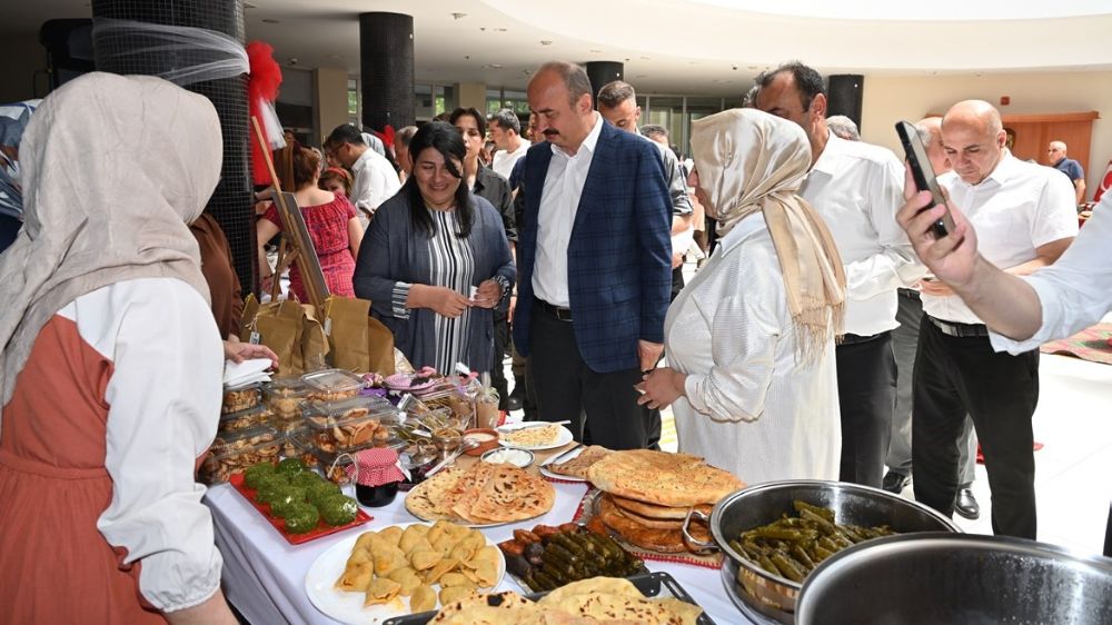 'Türk Mutfağı Haftası' etkinlikleri başladı.