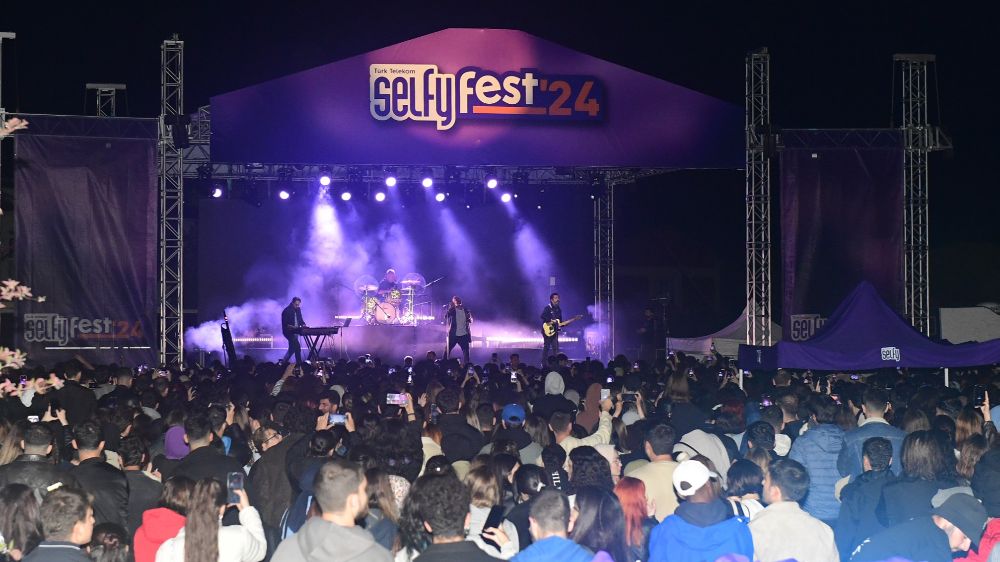 Türk Telekom SelfyFest’24'de keyifli anlara şahit olundu