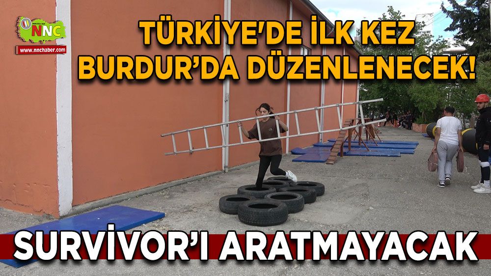 Türkiye'de İlk Kez! Survivor’ı aratmayacak