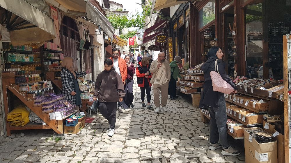 UNESCO ve Cittaslow kenti Safranbolu'da hafta sonu hareketli Geçiyor