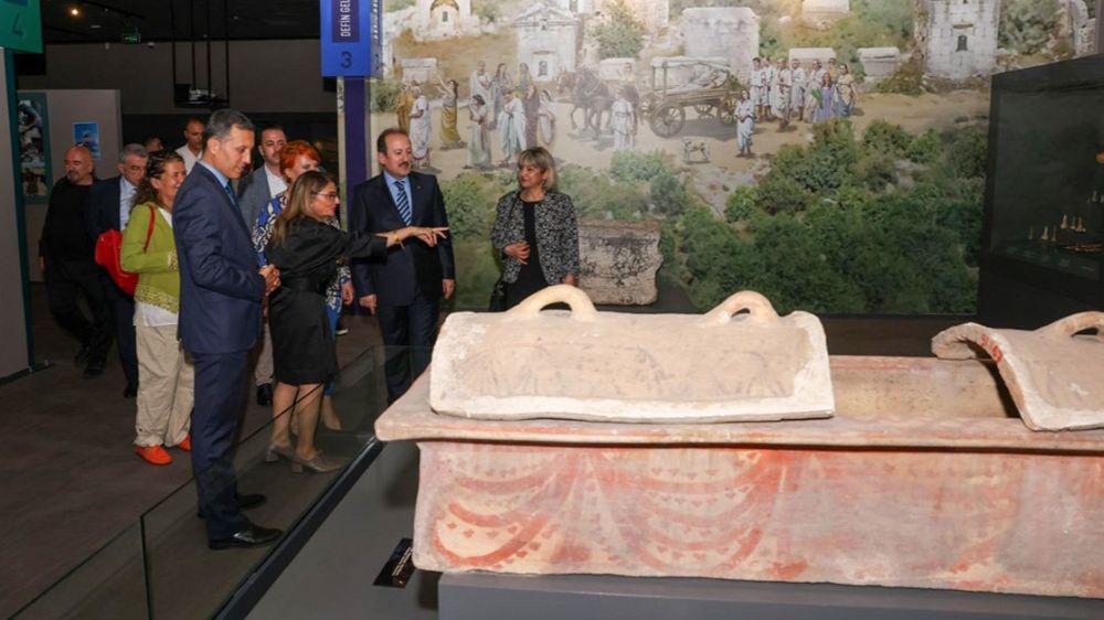 Vali Pehlivan: "Geçen yıl 605 bin kişi müze ve ören yerlerimizi ziyaret etti"