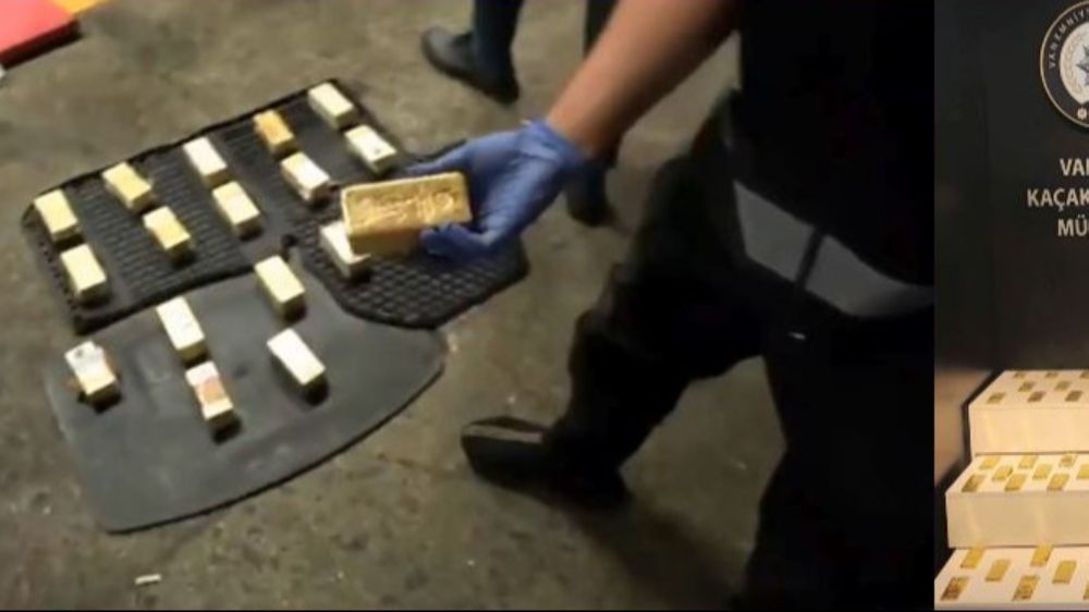 Van'da Kaçakçılık Operasyonu: 94 Kilogram Altın Ele Geçirildi!