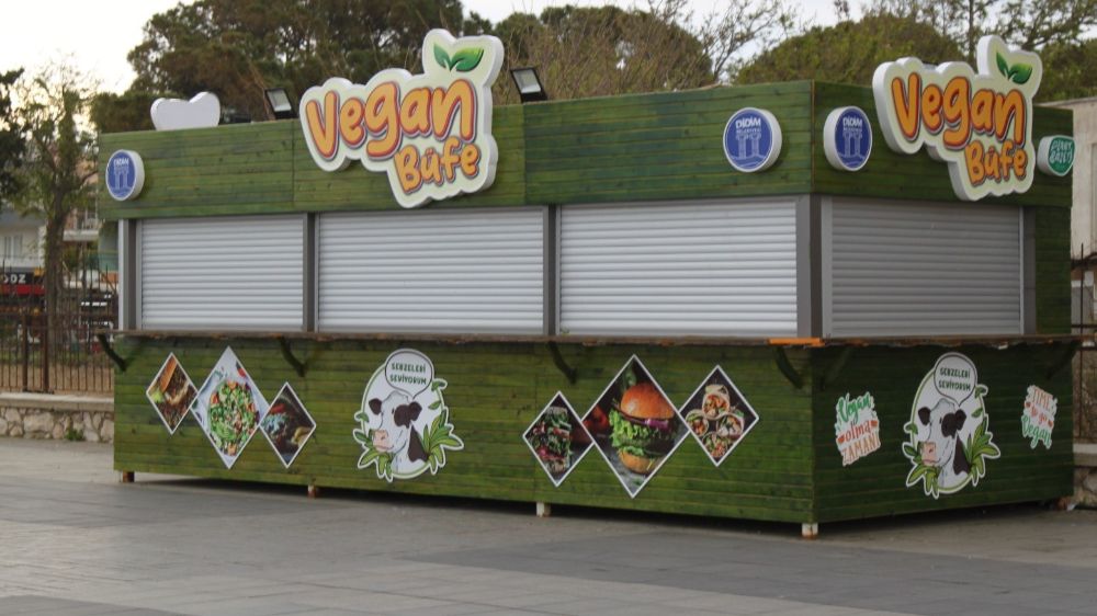 Vegan Büfe kapatıldı