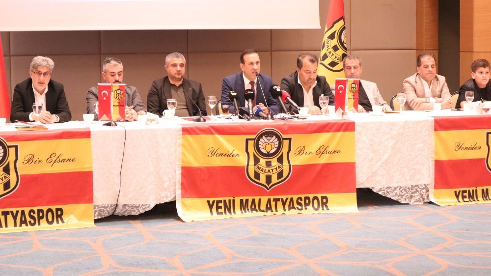 Yeni Malatyaspor Başkanı Adil Gevrek açıkladı