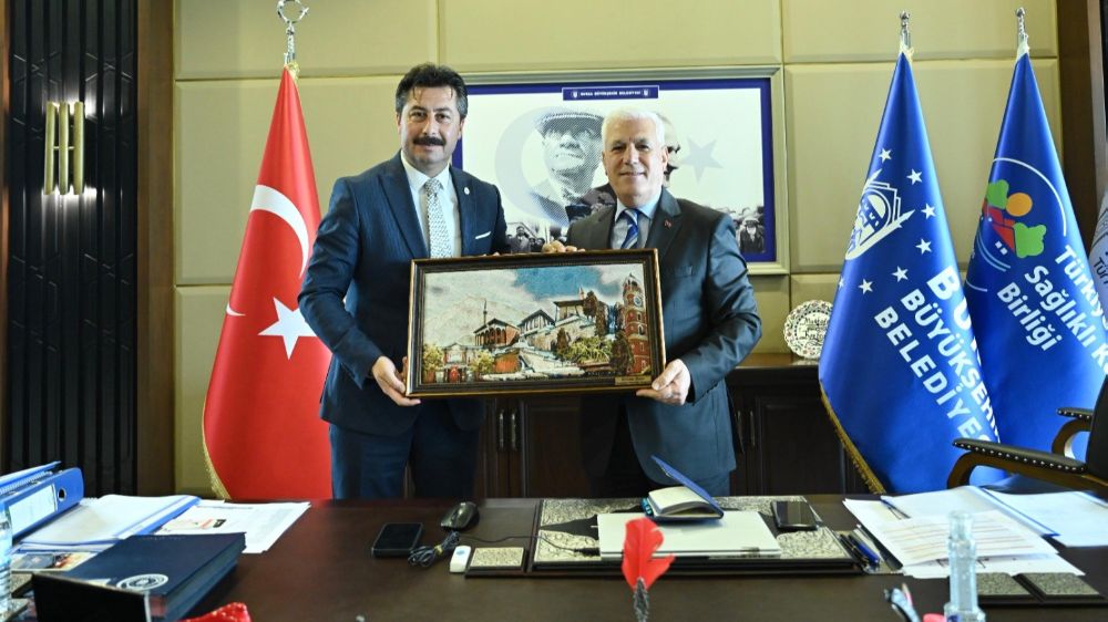  Yenişehir Belediye Başkanı Ercan Özel, “Bölgemizi hep birlikte hak ettiği değere kavuşturacağız."