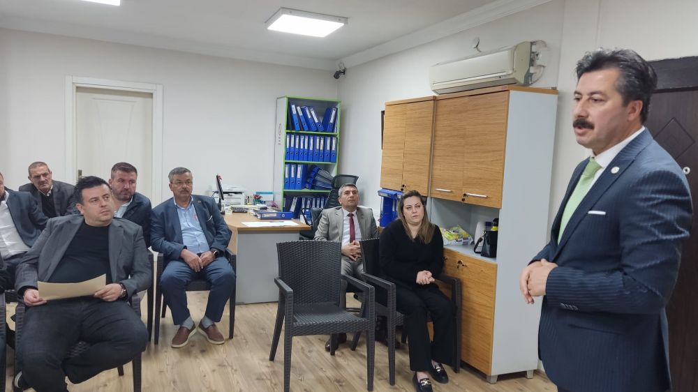 Yenişehir Belediye Başkanı Ercan Özel: 'YESAŞ'ı Eski Günlerine Taşımak İçin Çalışacağız