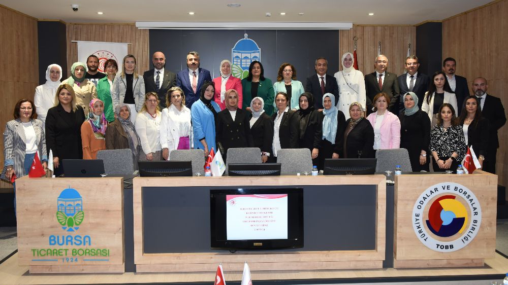 Yıldırım Belediyesi 4 kadın kooperatifine hibe desteği aldı.