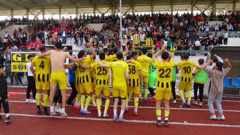 Yozgat futbolunda zafer