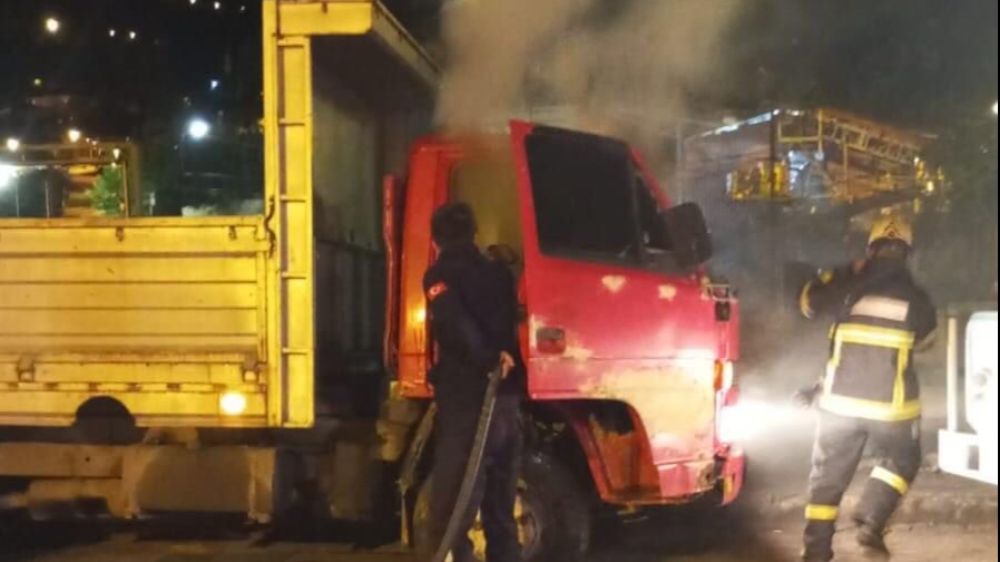 Zonguldak’ta araç yangını paniğe neden oldu 