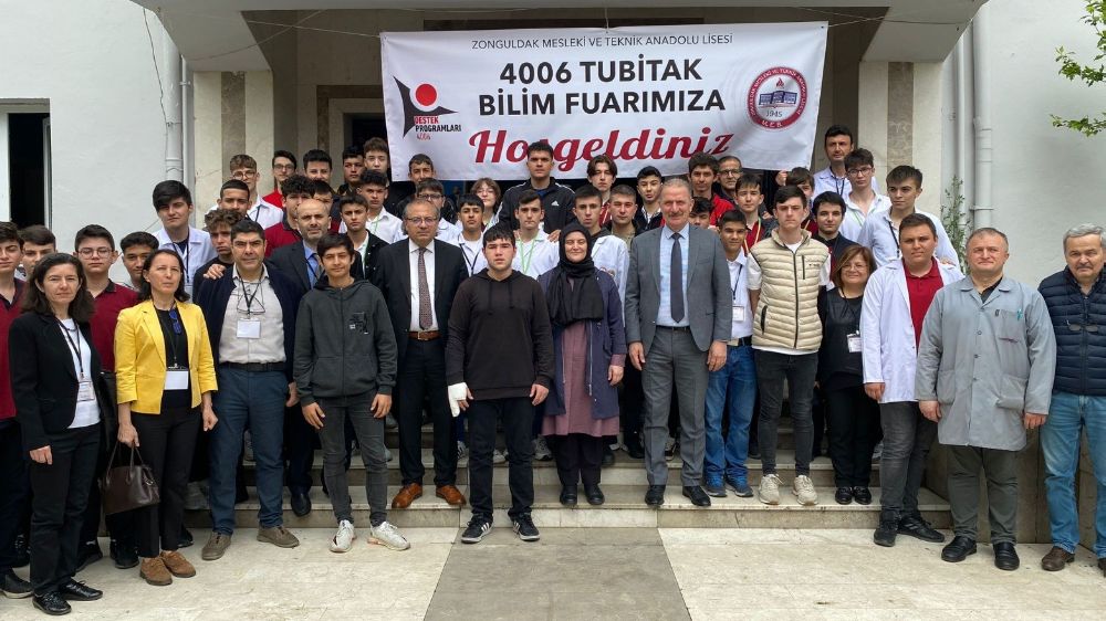 Zonguldak'ta bilim rüzgarı