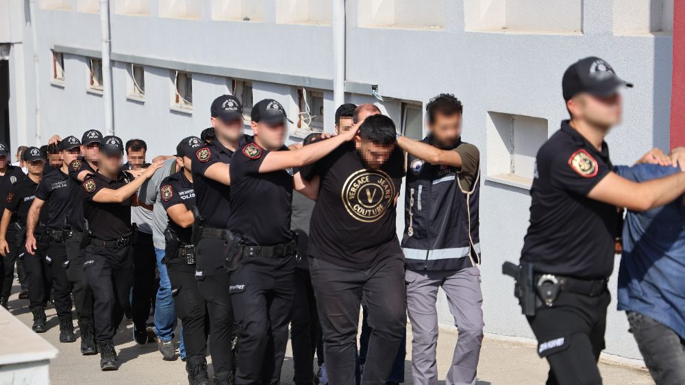 Adana'da suç örgütüne operasyon