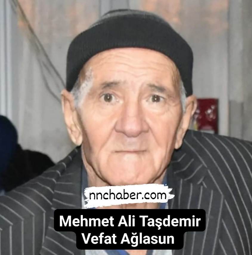Ali Taşdemir Vefat Ağlasun 