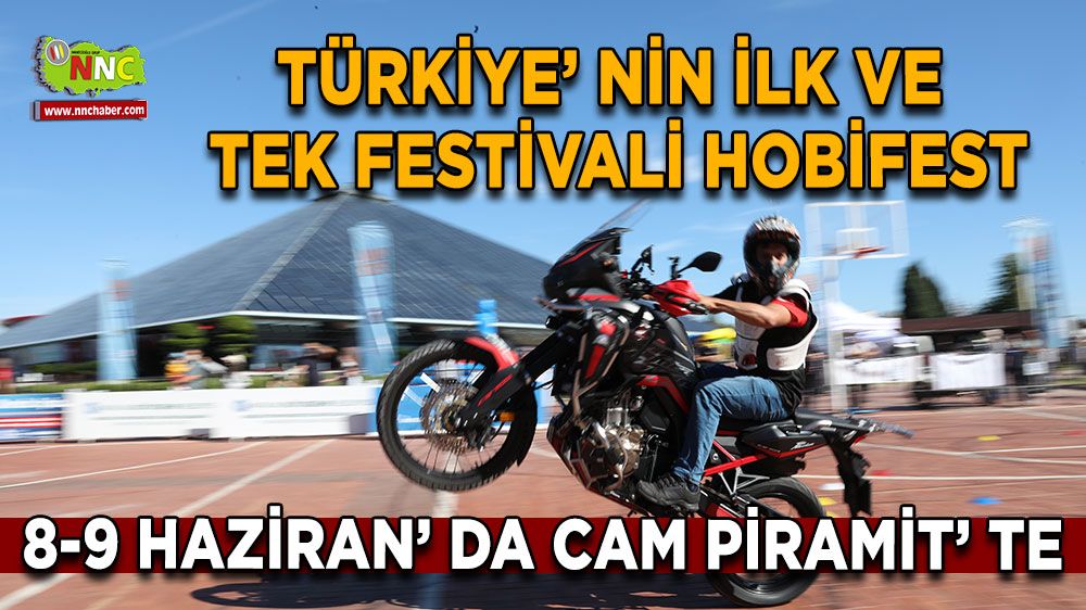 Antalya'da Hobi tutkunlarını buluşturan festival başlıyor