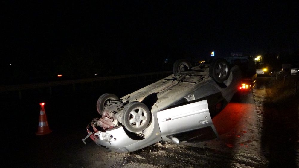 Antalya'da trafik kazası 