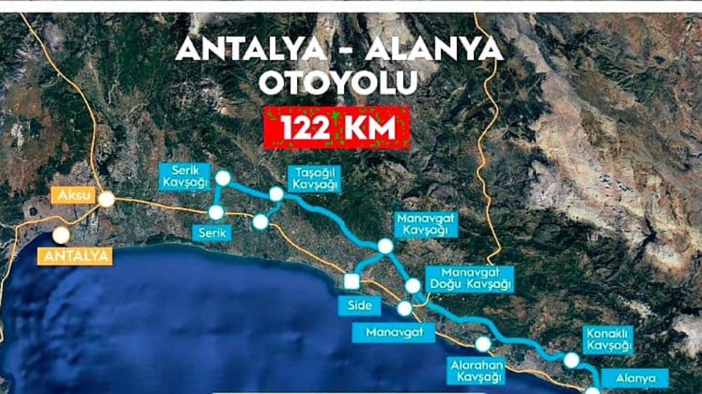 Antalya Eski Vekili Dr. Sadık Badak uyardı  . .. Geçiş Garantili Otoyol incelensin 