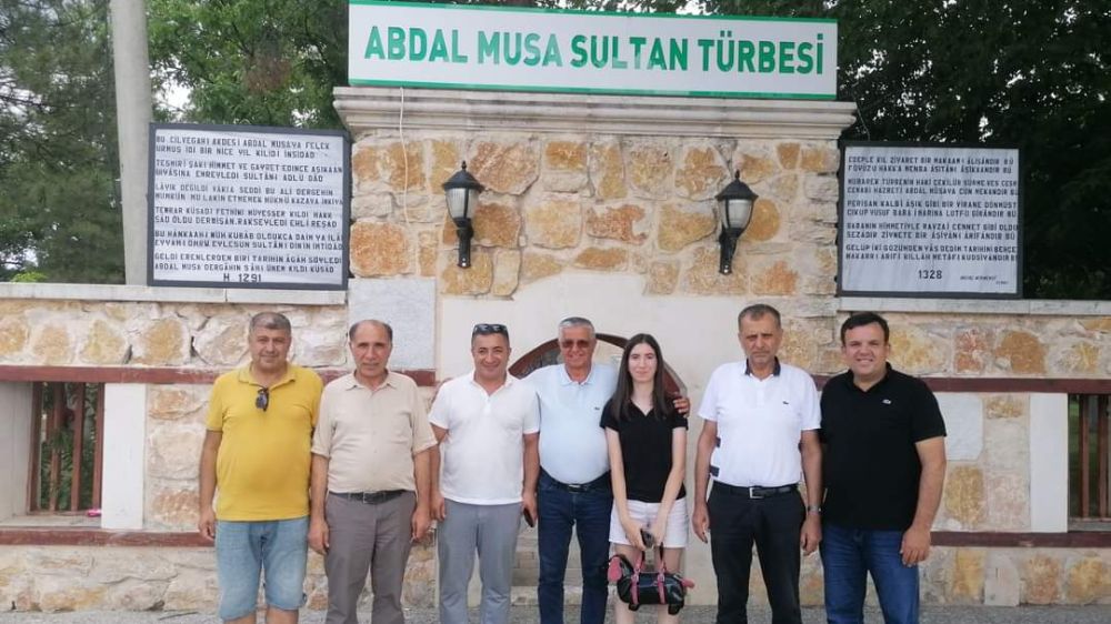 Antalya Kemer Belediye Başkanı Topaloğlu Abdal Musa Anma Etkinliğine katıldı