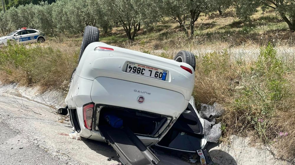 Aydın'da trafik kazası 3 kişi yaralandı