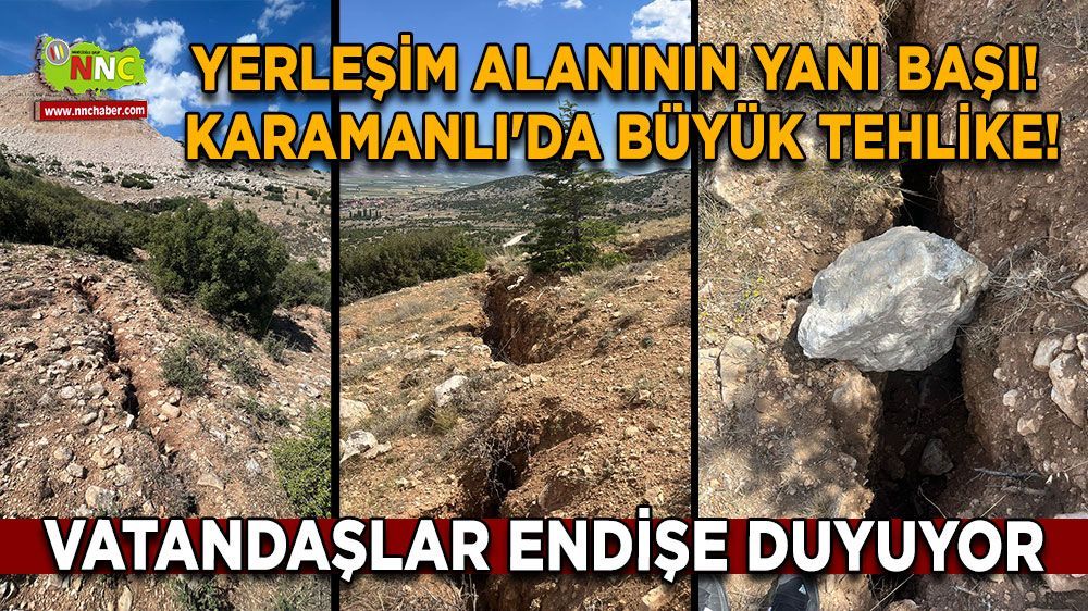 Başkan Selimoğlu; "Büyük toprak kaymaları ve yarıklar gözlemledik"