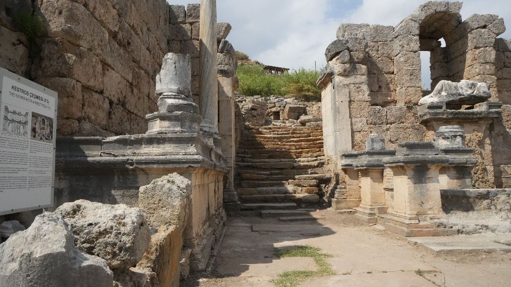 Binlerce yıl sonra yeniden suyla buluşacak Bakın neresi