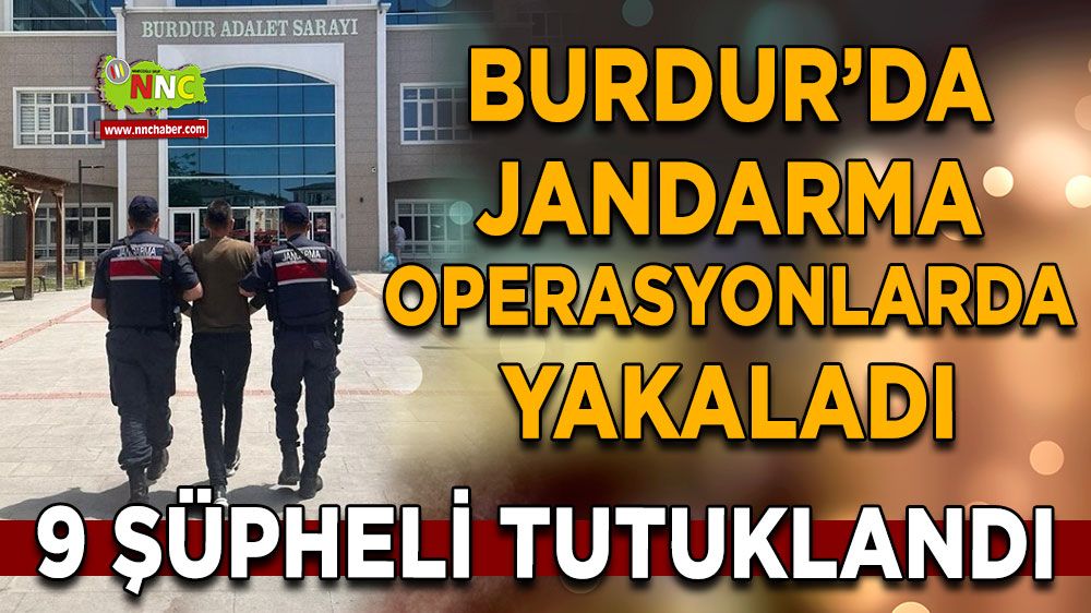 Burdur'da 58 olay çözüldü! Bakın kaç kişi enselendi