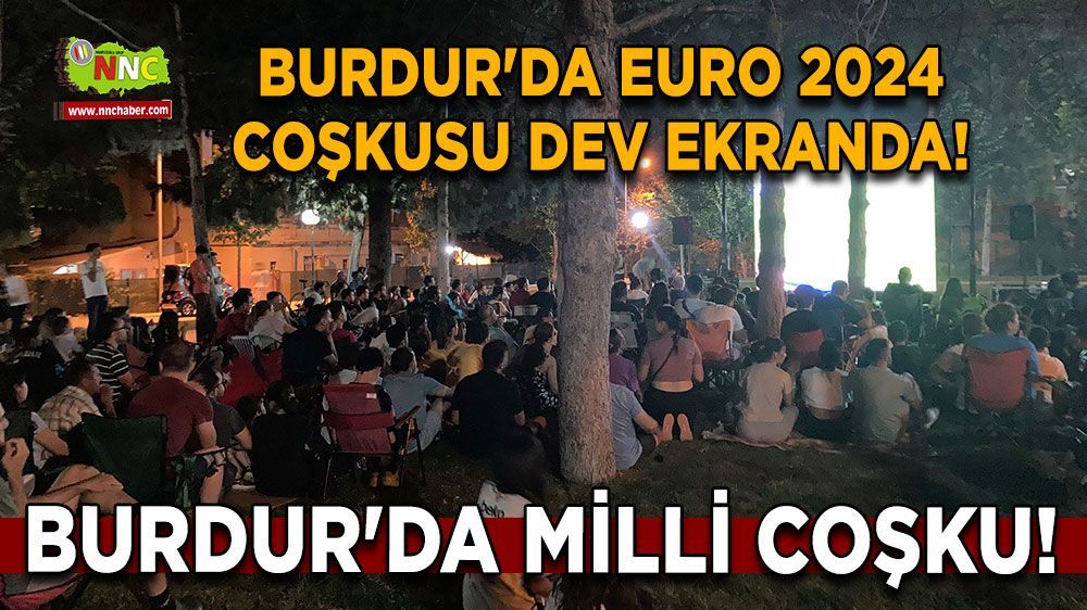 Burdur tek yürek oldu