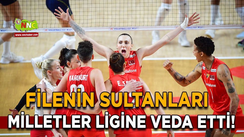 Filenin sultanları milletler ligine veda etti! İşte Türkiye Polonya maç detayları