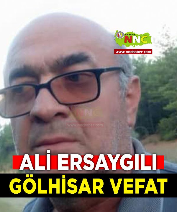 Gölhisar Vefat Ali Saygılı 