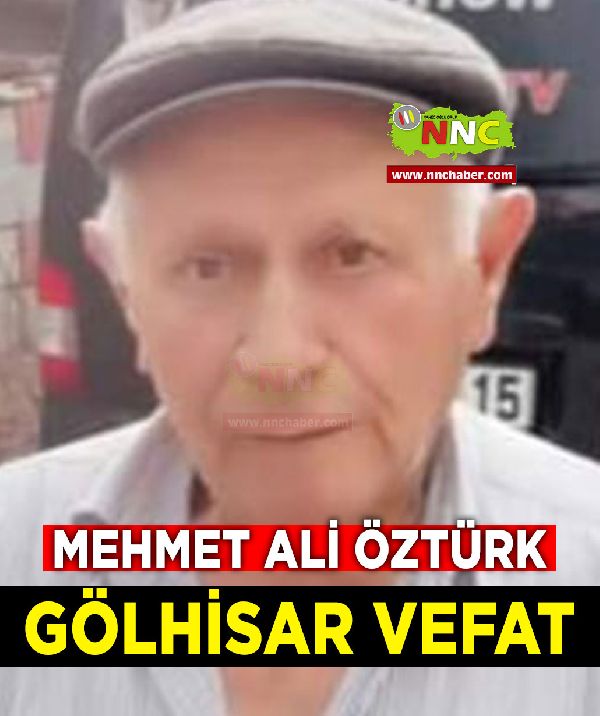 Gölhisar Vefat Mehmet Ali Öztürk