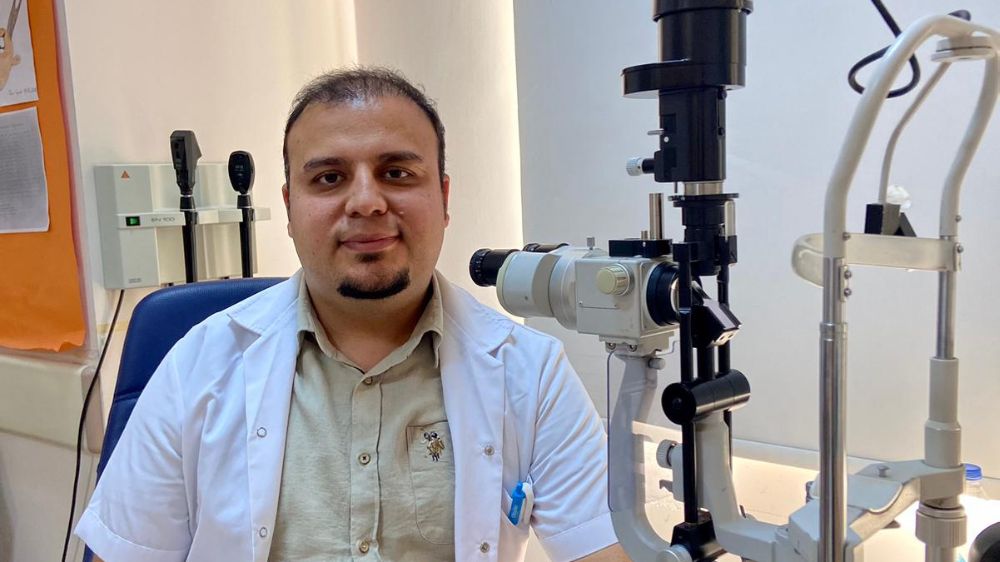 Göz Hastalıkları Uzmanı Tevfik Serhat Bahar Korkuteli Devlet Hastanesinde Hasta Kabulüne Başladı 