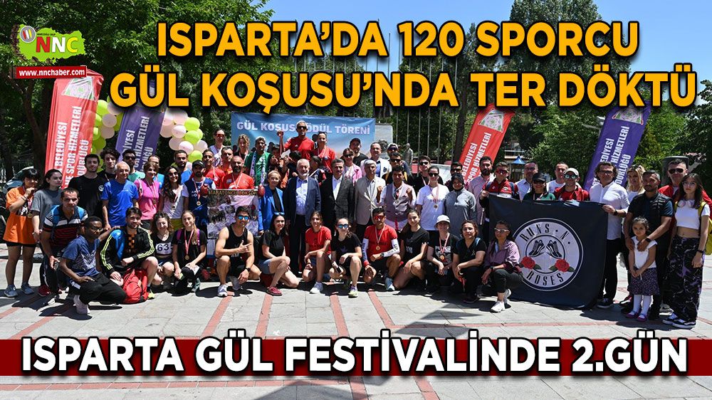  Isparta Gül Festivali'nde 2. gün 
