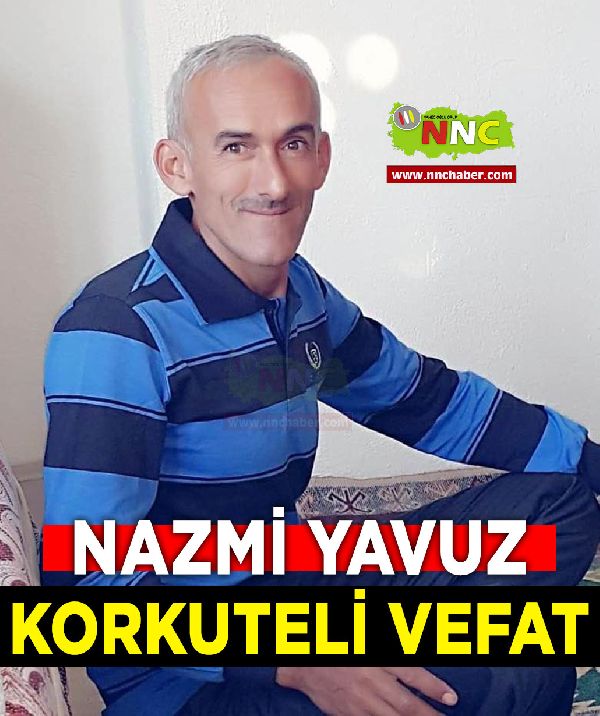 Korkuteli Vefat Nazmi Yavuz