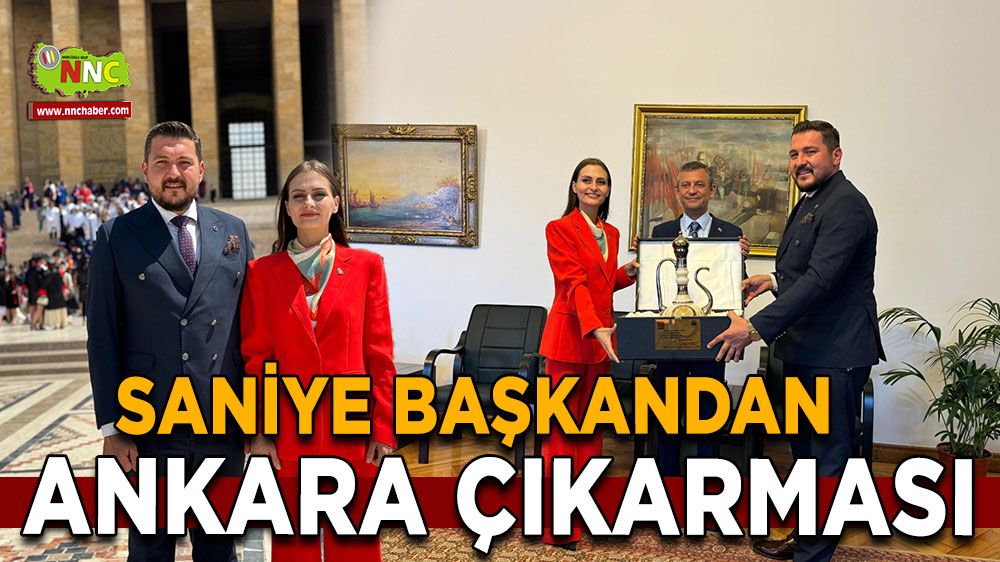 Saniye Başkandan Ankara Çıkarması