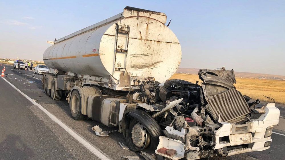 Şırnak'ta trafik kazası 1 kişi yaralandı