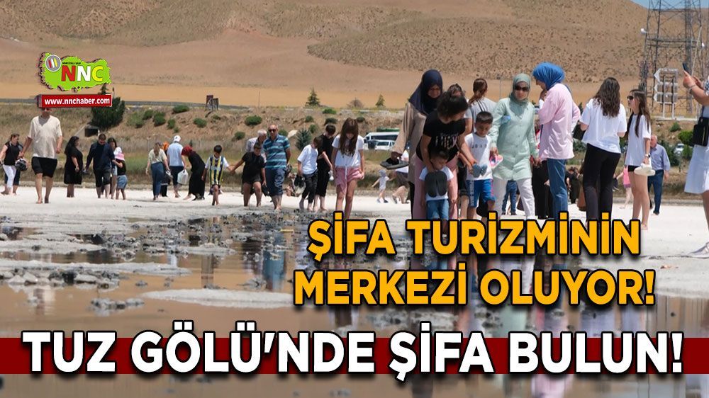 Tuz Gölü'nde Şifanızı Bulun! 