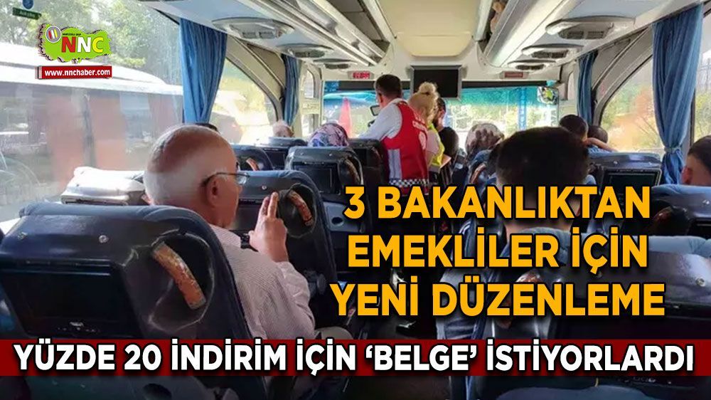 Yüzde 20 indirim için "belge" istiyorlardı