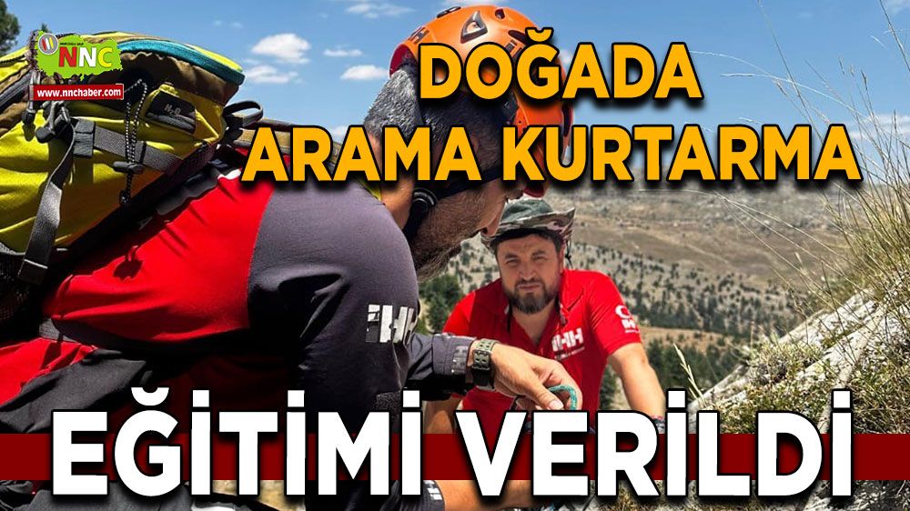 2 bin rakım yükseklikte arama kurtarma eğitimi