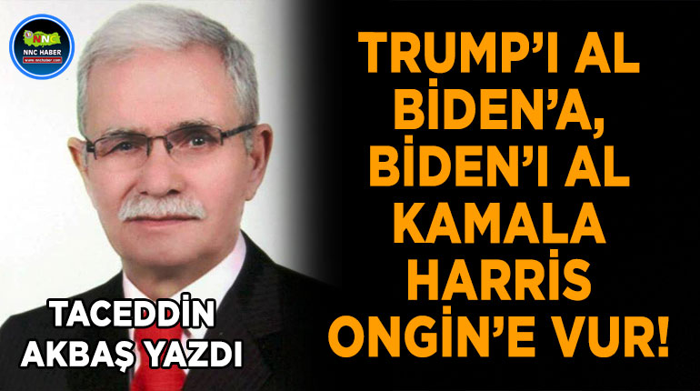 ABD seçimleri ve Türkiye üzerindeki etkileri! Taceddin Akbaş'tan çarpıcı analiz