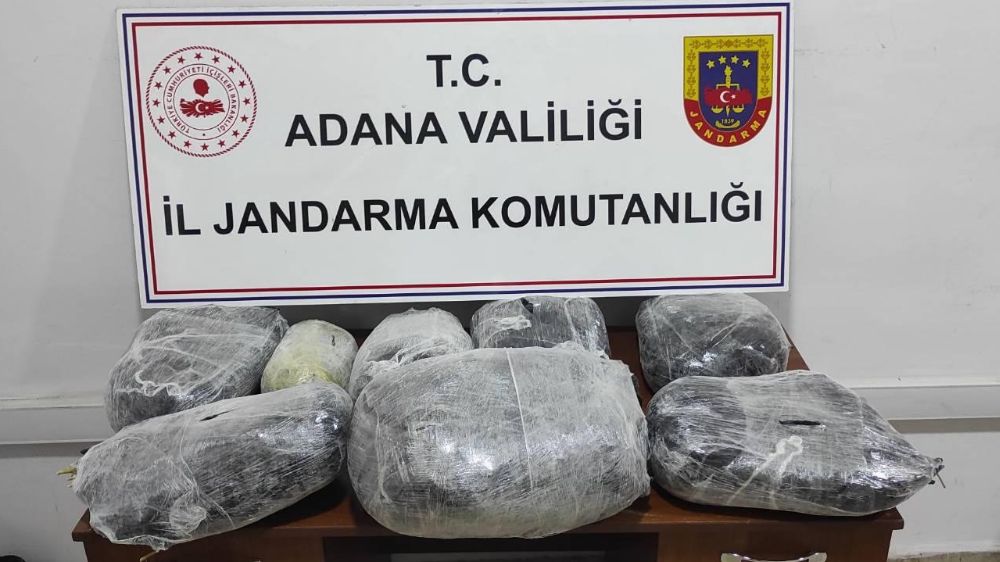 Adana'da uyuşturucu operasyonu