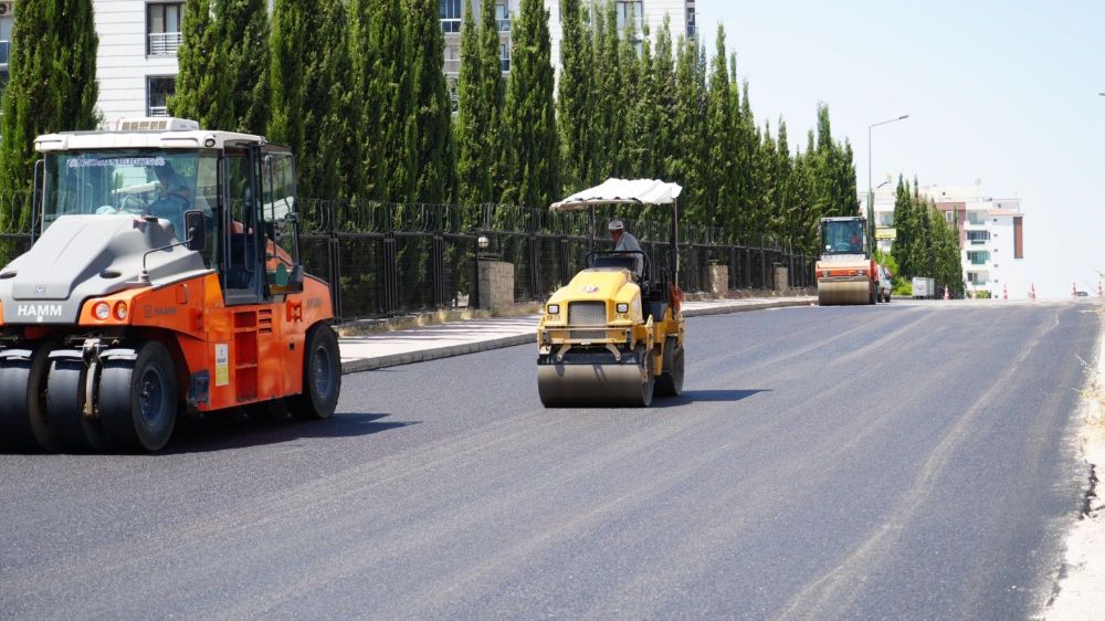 Adıyaman Belediyesi, 6 Şubat'ın izlerini silmeye devam ediyor