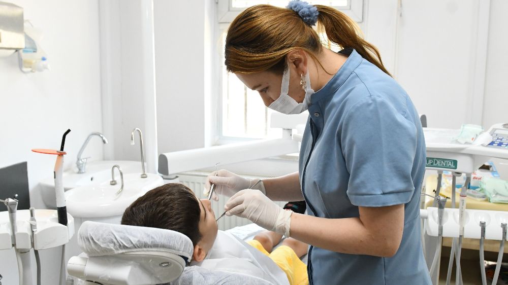 Adıyaman Üniversitesi Diş Hekimliği Fakültesi, prefabrik yapıda tekrar hizmete başladı