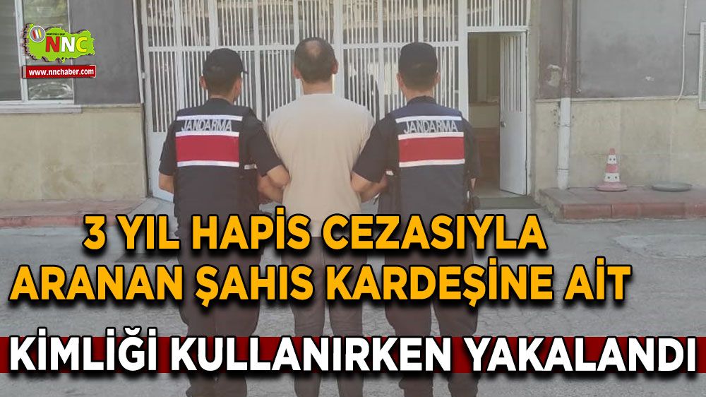 Afyon'da 3 yıl hapis cezasıyla aranıyordu yakalandı