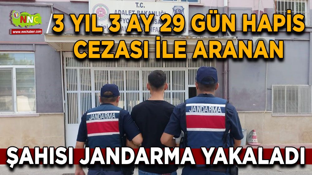 Afyon'da hapis cezası ile aranan şahıs yakalandı