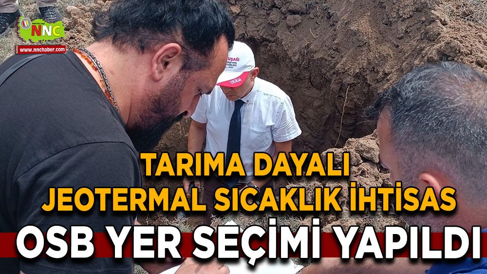 Afyon'da Tarıma Dayalı Jeotermal Seracılık İhtisas OSB yer seçimi yapıldı