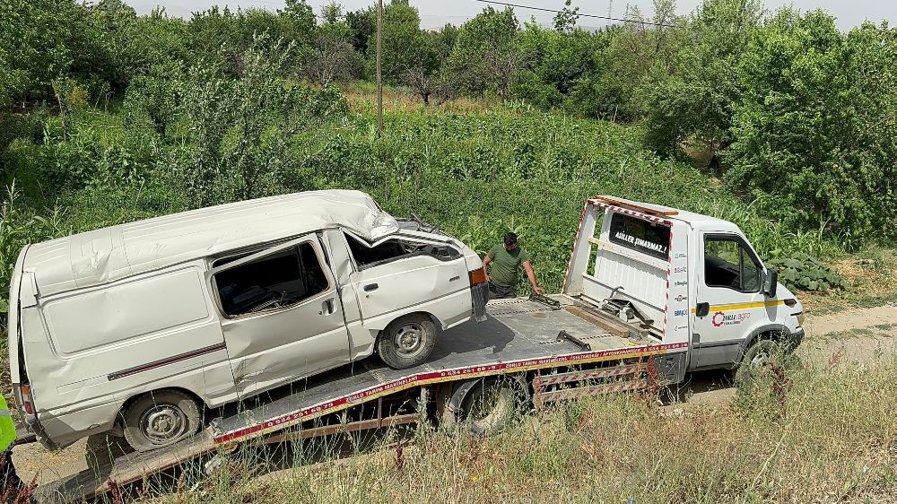 Afyon'da trafik kazası! 5 kişi yaralandı