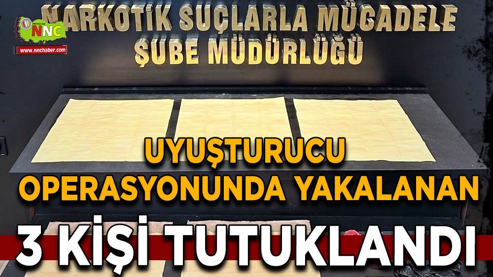 Afyon'da uyuşturucu operasyonu